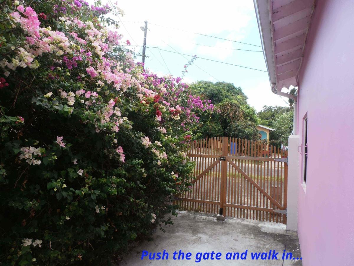 The Pink House Villa Choiseul Bagian luar foto