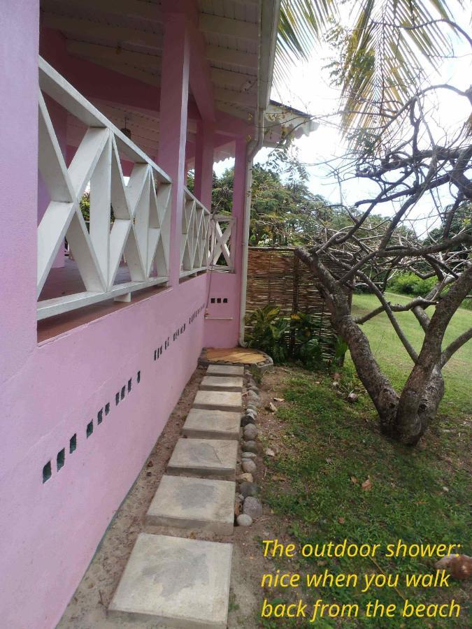 The Pink House Villa Choiseul Bagian luar foto