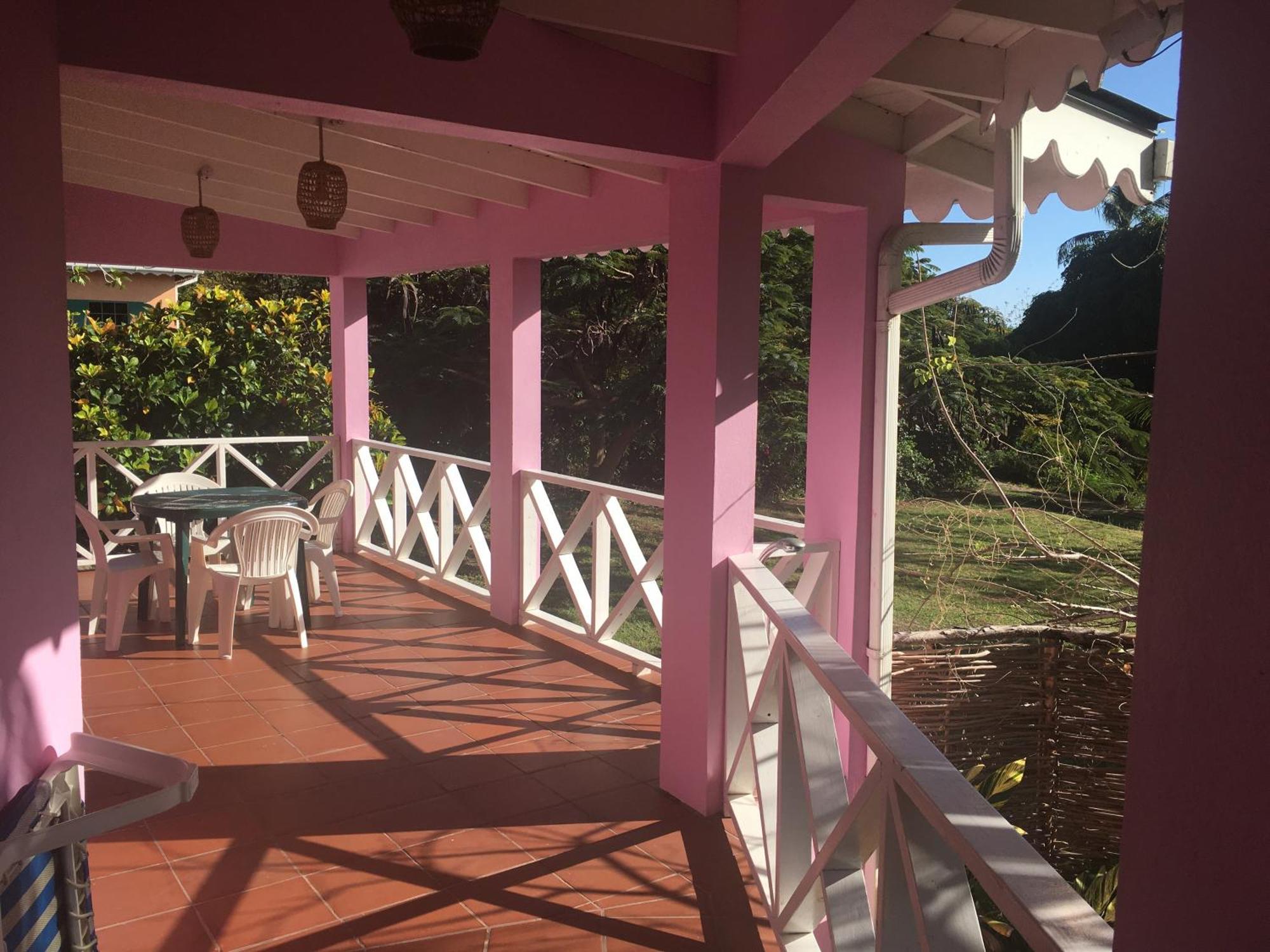 The Pink House Villa Choiseul Bagian luar foto