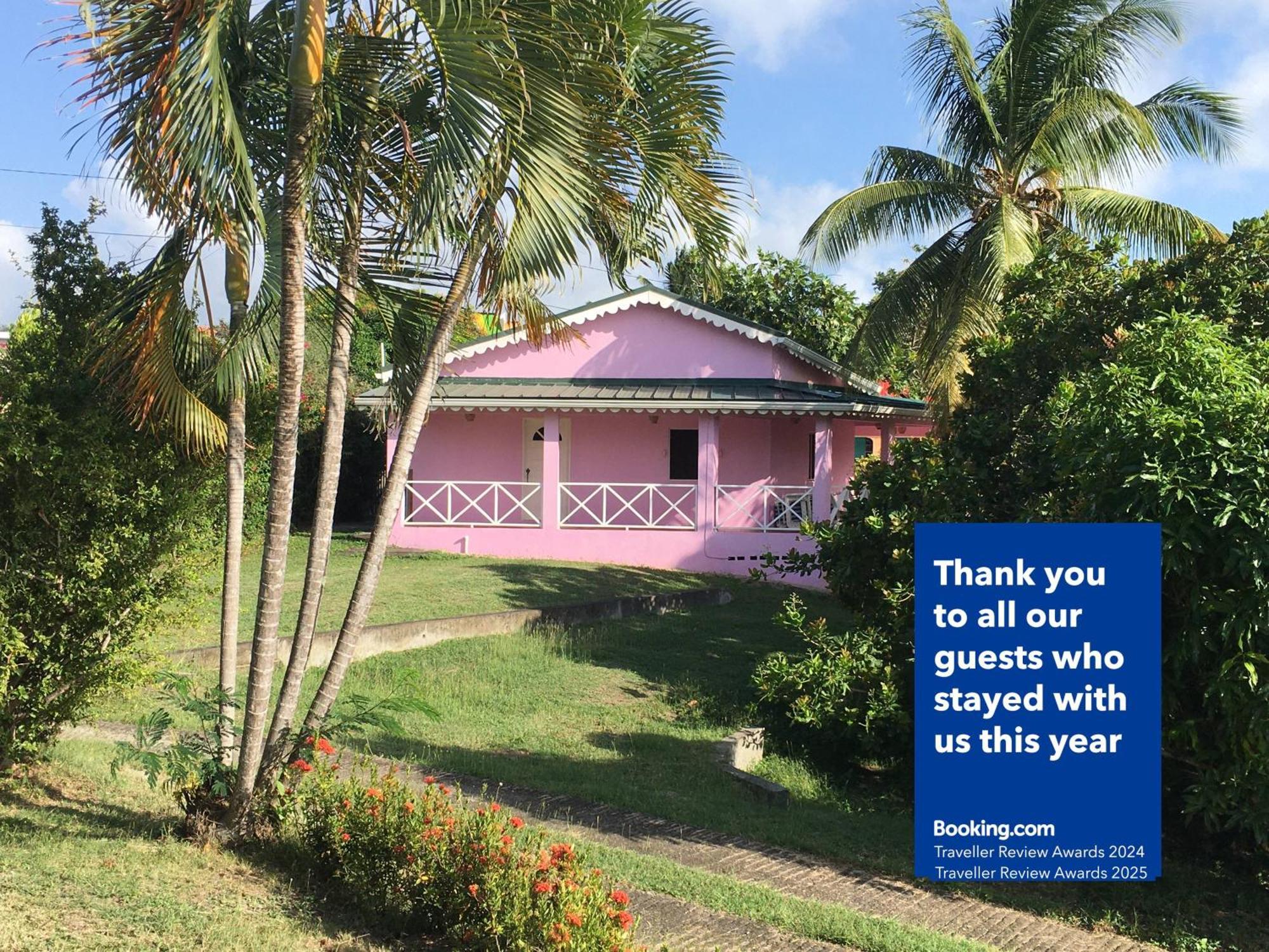 The Pink House Villa Choiseul Bagian luar foto